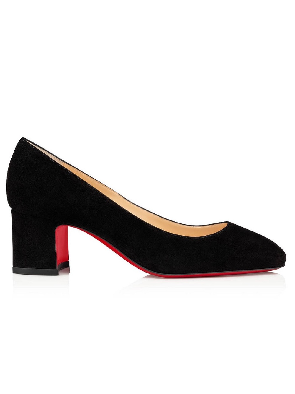 Christian Louboutin Donna stud 55
black heels RETAIL 895